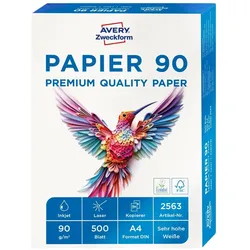 Avery, Kopierpapier, Kopierpapier (A4, 90 g/m2)