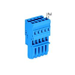 WAGO 769-101/000-006 Federleiste Blau 200 St.
