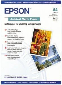 Epson Archival Matte A4 - 50 Blätter