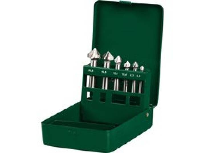 PARKSIDE® Set de forets ou Fraises HSS (Fraises coniques/d'ébavurage 6 pces)