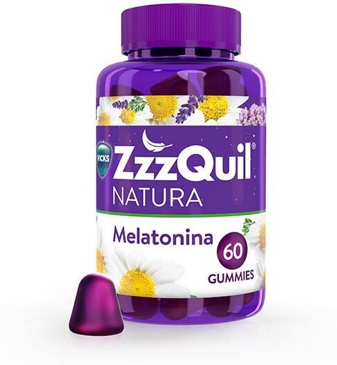 ZZZQUIL Gummies Melatonina 60UD