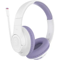Belkin Soundform Inspirer On-Ear Kinder Kopfh.Bluet.weiß/lavendel