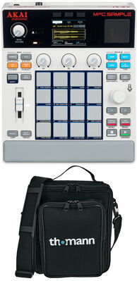 AKAI Professional MPC Sample Bag Bundle noir