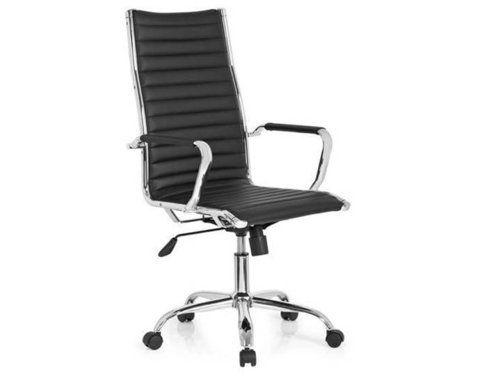 VEMONA 20 - Profi Chefsessel Schwarz