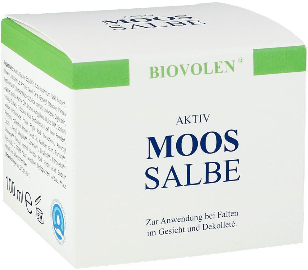 Biovolen® Aktiv Moossalbe Creme 100 ml Unisex 100 ml Creme