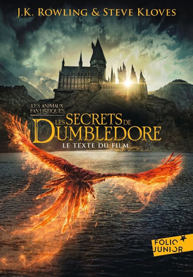 Rowling, J. K. - Les animaux fantastiques : les secrets de Dumbledore : le texte du film - Preis vom 09.10.2026 07:28:09 h