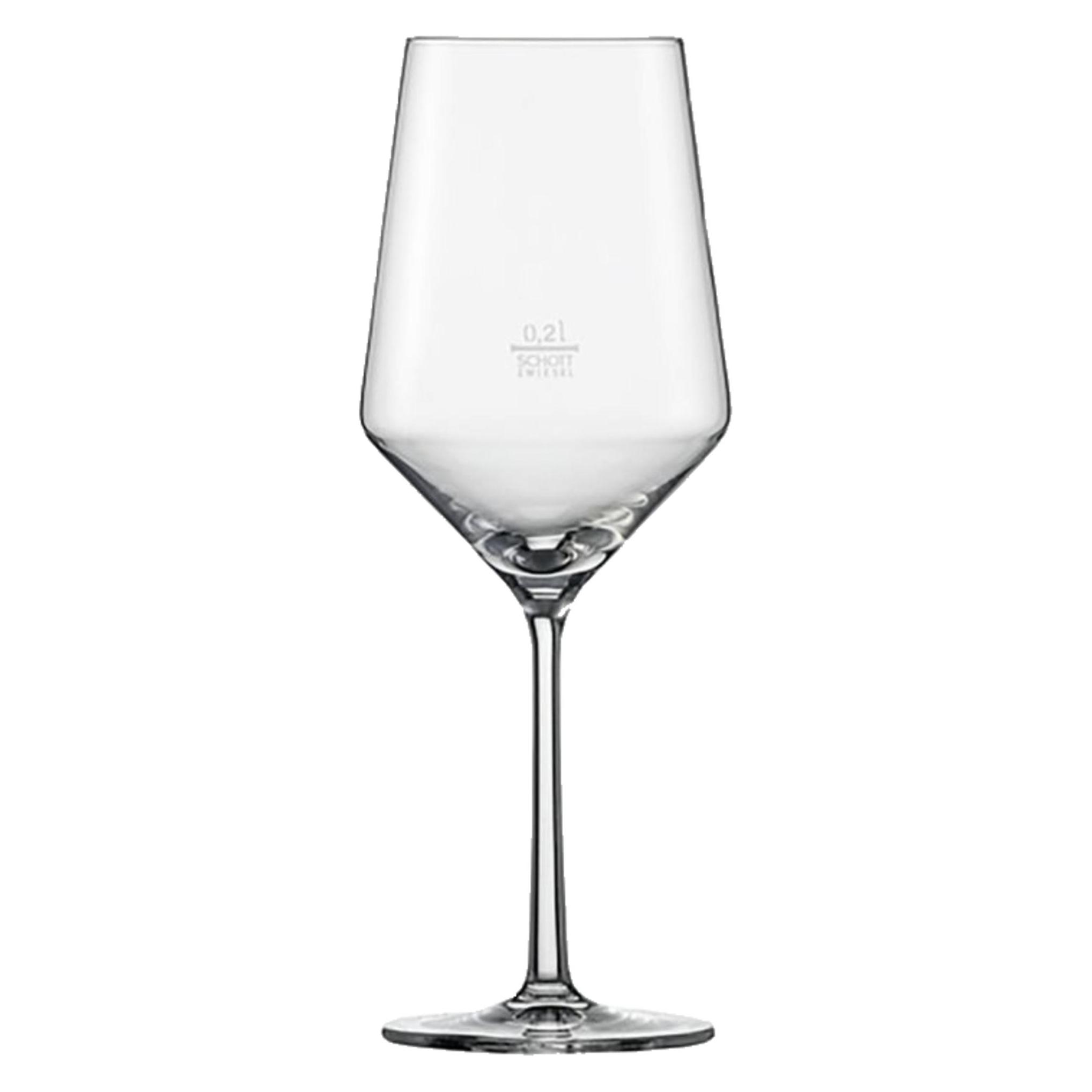 Schott Zwiesel Rotweingläser Pure 0,2 l /-/ 540,0 ml, 6 St. (54 cl, Rotweingläser) (112746)