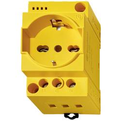 Schaltschrank-Steckdose Finder 7U.00.8.230.0002 Gelb