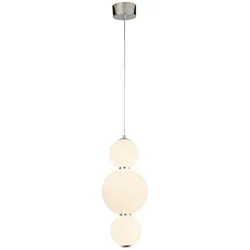 Hängelampe Esstischleuchte Pendellampe LED Wohnzimmerleuchte dimmbar H 148 cm