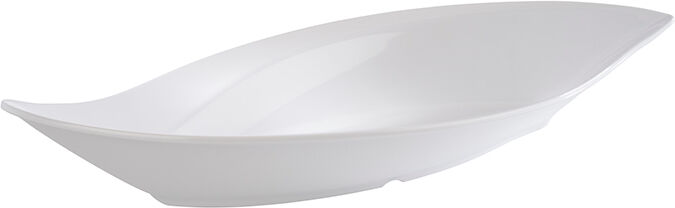 APS Ciotola "Leaf" 19,5 x 42 Bianco