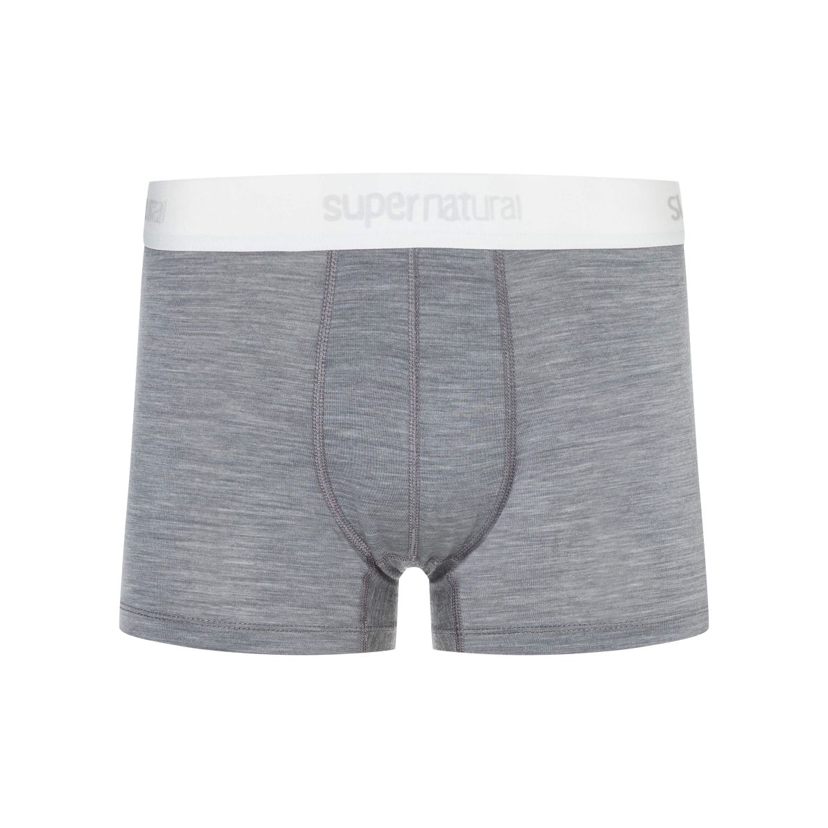 Super.Natural M BIO Base Boxer cashmere grey melange (55F) S SNM02314055FS