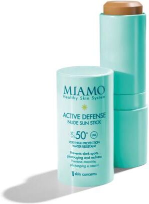 Miamo Skin Concerns Active Defense Nude Sun Stick Protettivo SPF50+ 15 g