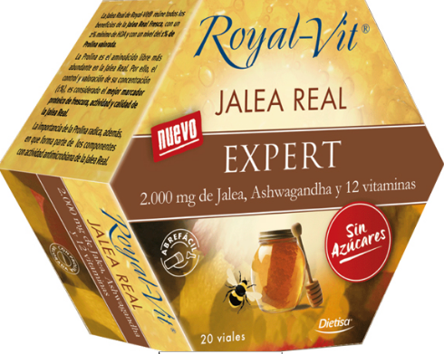 Dietisa Royal Vit Expert Sugar Free 20 Vials