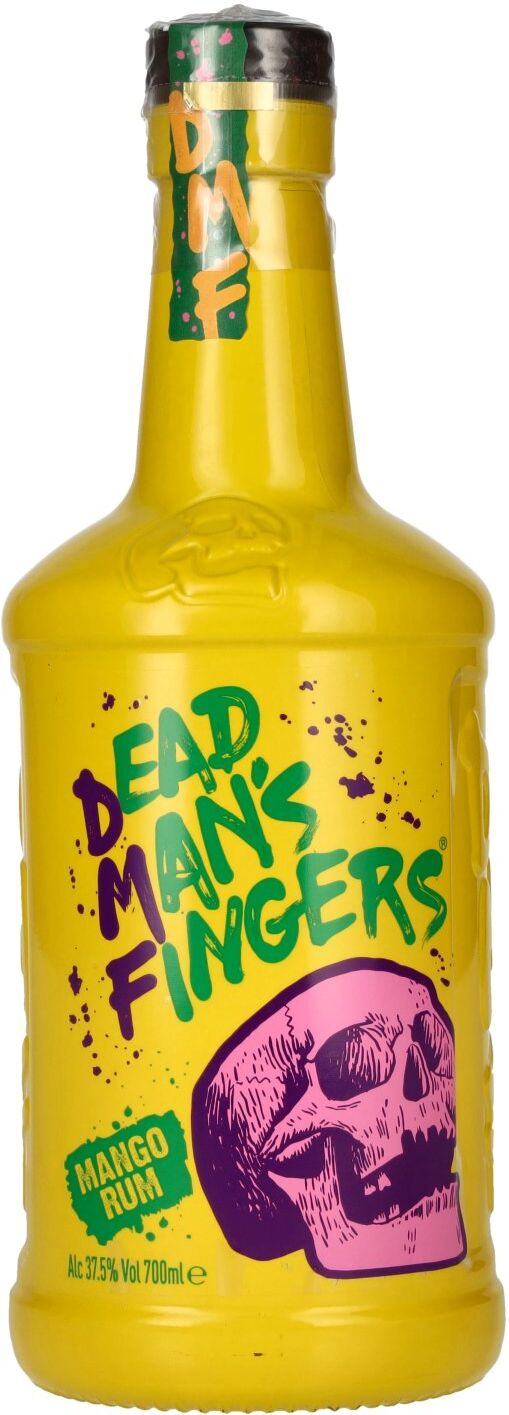 Dead Man's Fingers Mango Spiced Rum 37,5% Vol. 0,7l