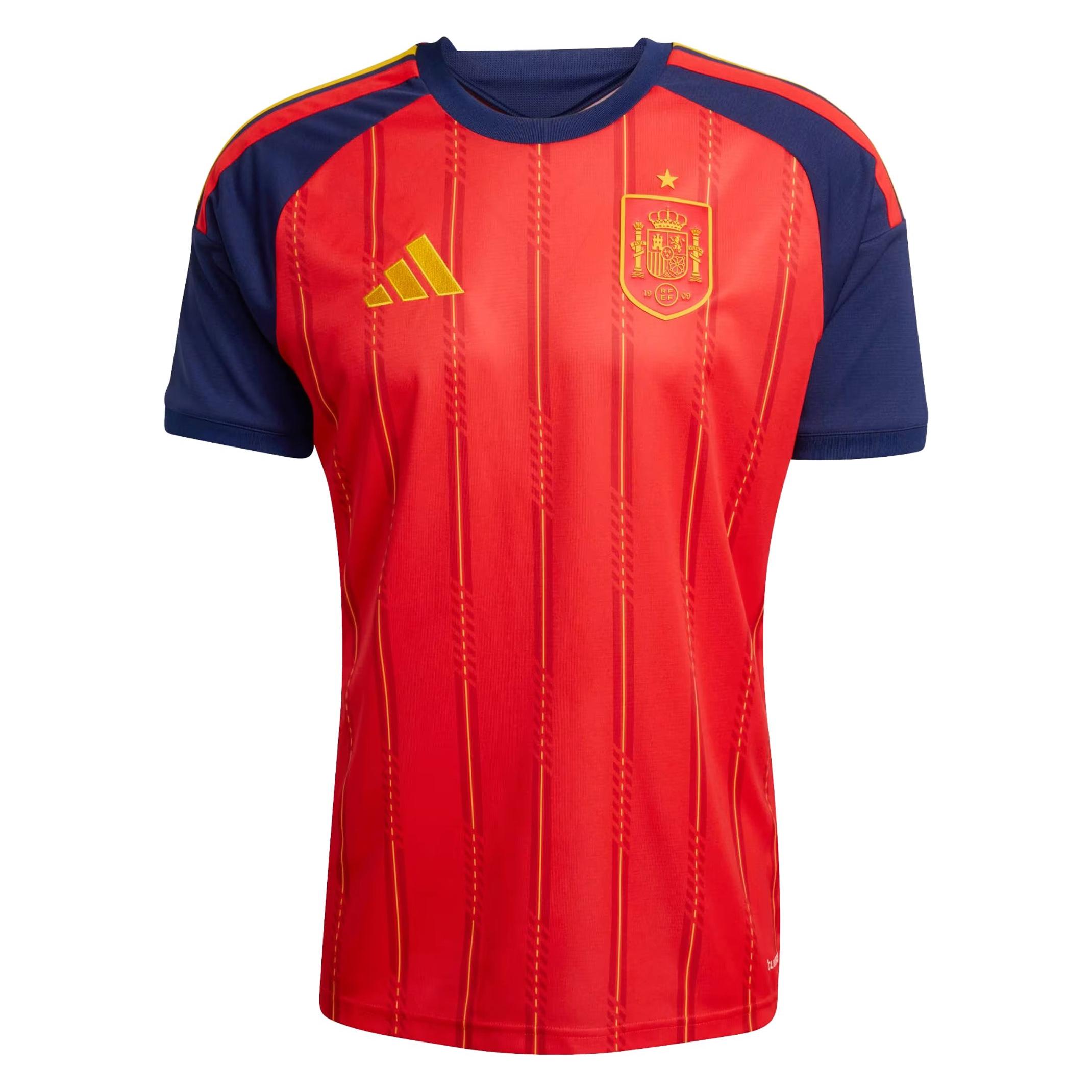 Adidas Spanien WM Trikot (M) (JN4390_M)