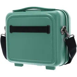 Mandarina Duck Logoduck + Beauty Case, Necessaire, Grün
