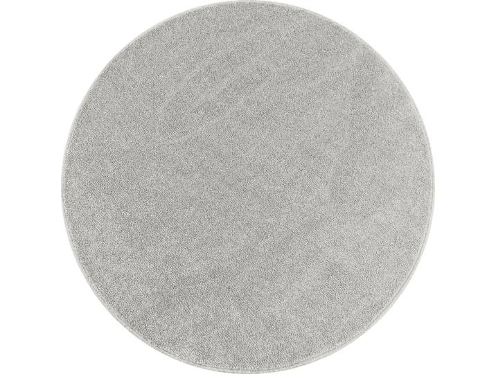 Teppich AYYILDIZ TEPPICHE ATA, auch als Läufer und in rund , beige (cream), H:10mm Ø:200cm, Kunstfaser, Teppiche, Teppich, Kurzflor, uni, grosse Farbauswahl, robust, Fussbodenheizungsgeeignet