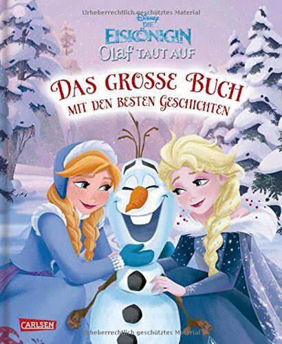 Disney Eiskönigin - Olaf taut auf / Das große Buch mit den besten Geschichten - Preis vom 12.10.2026 11:37:12 h