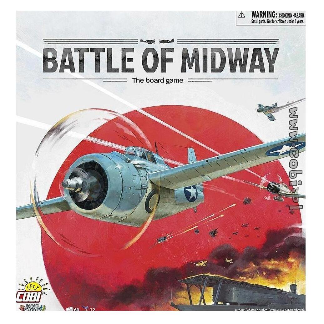 Cobi Battle of Midway (Deutsch, Englisch, 2 Spieler) (COBI-22105)