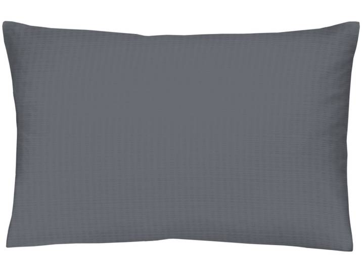 Home Fashion Kopfkissenbezug anthrazit 65x100 cm