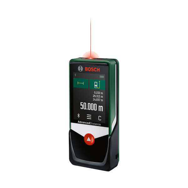 Bosch Digitaler Laser-Entfernungsmesser AdvancedDistance 50C 0603672202