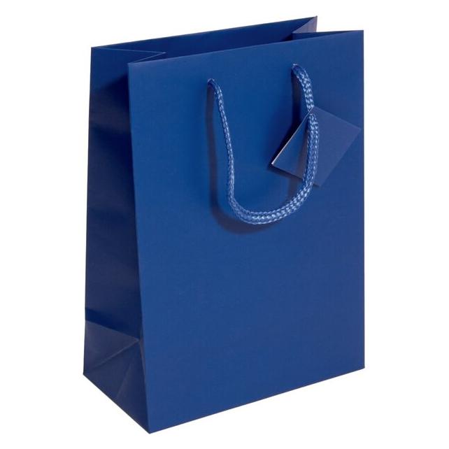 Sigel 5 Geschenktaschen blau 17,0 x 23,0 cm (5x) (GT504)