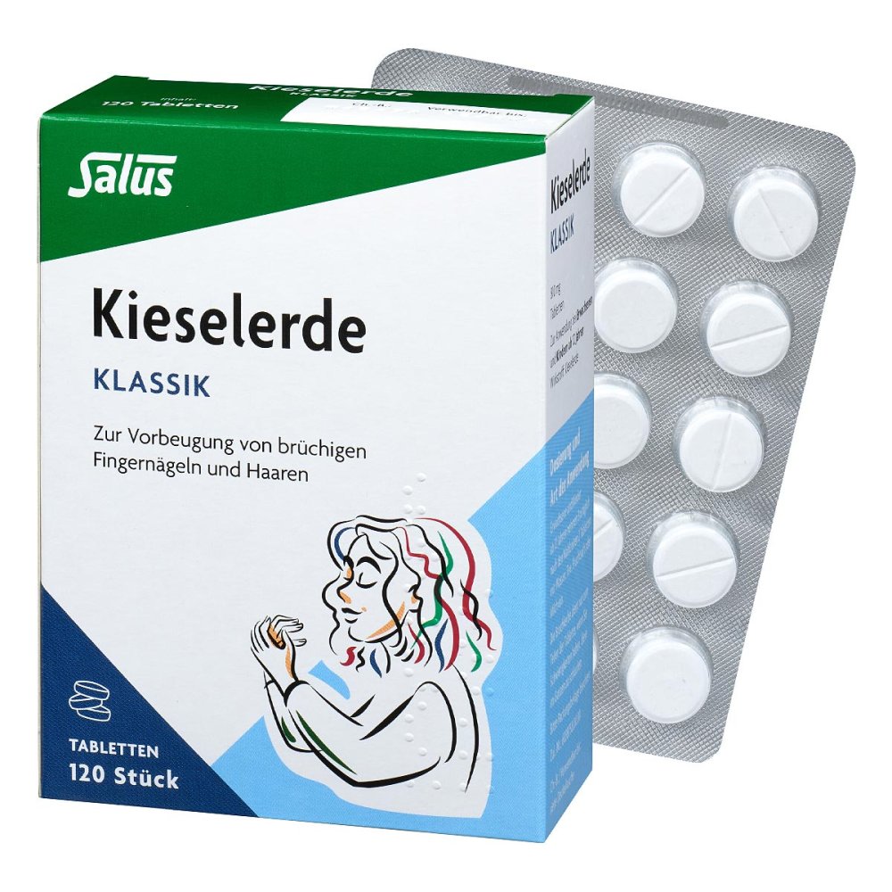 SALUS Pharma GmbH Kieselerde Klassik Tabletten Salus 18297897