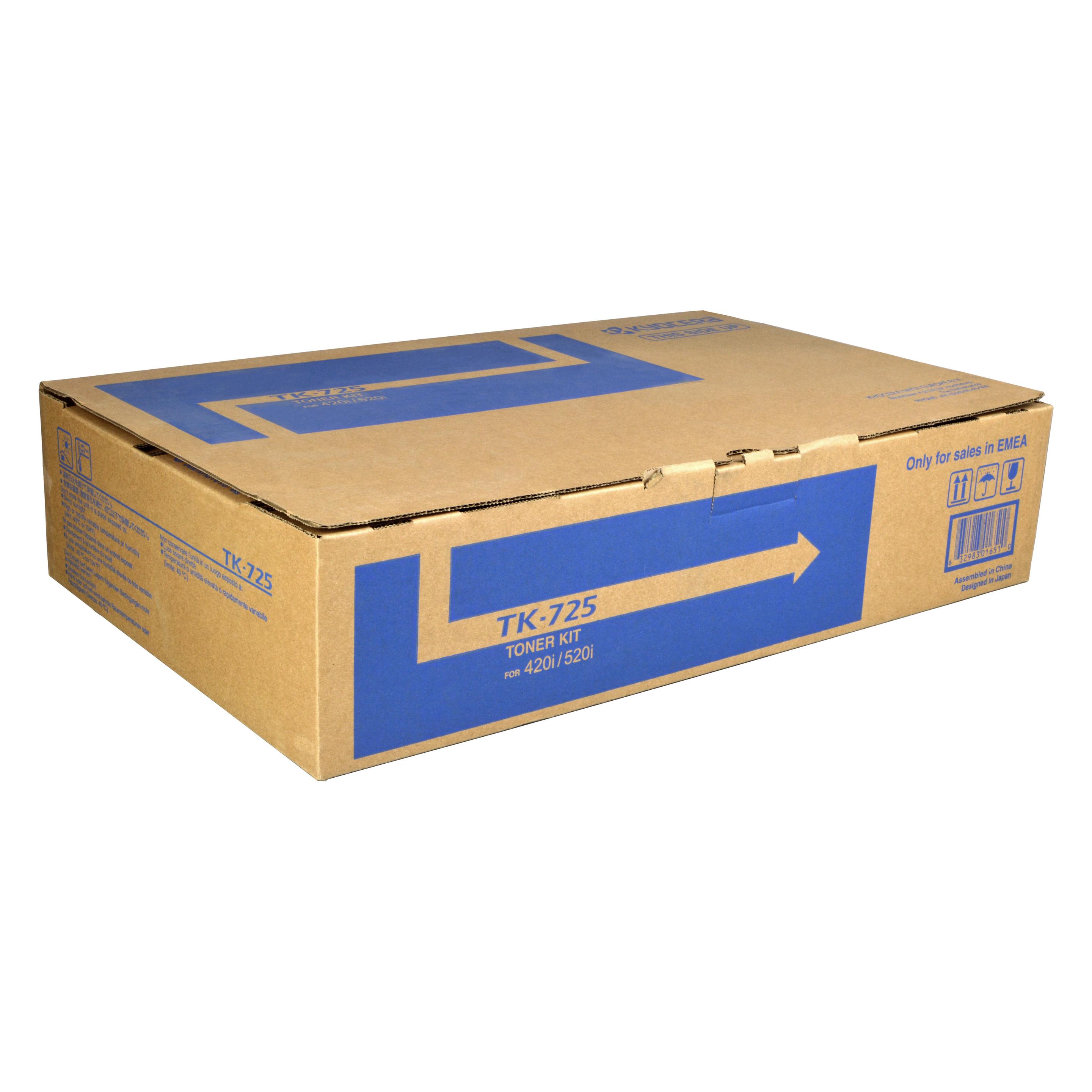 Kyocera Tk-725 (BK) (TK-725)