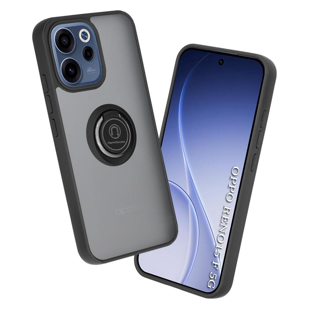 Techsuit - Glinth - Oppo Reno15 F / Reno15 FS 5G - Black (Oppo Reno 15) (66359664)
