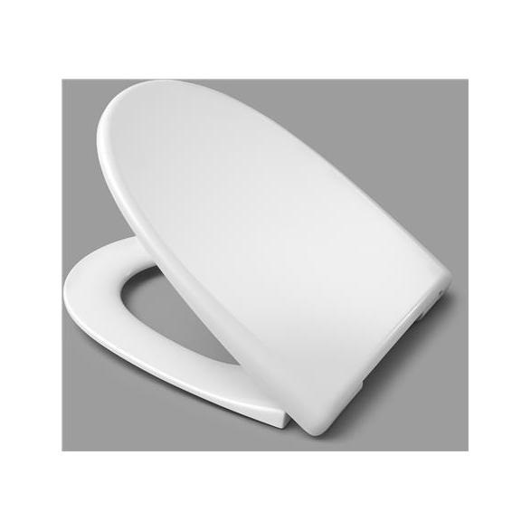 Csdk SL Csslr Plus WC-Sitz aus gehärtetem Kunststoff für Ifö Sign und Spira Toiletten - mit rostfreien Softc (1882972)