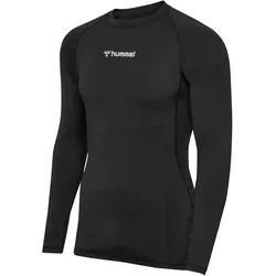 hummel hmlBL Performance langarm Funktionsshirt Herren 2001 - black XXL