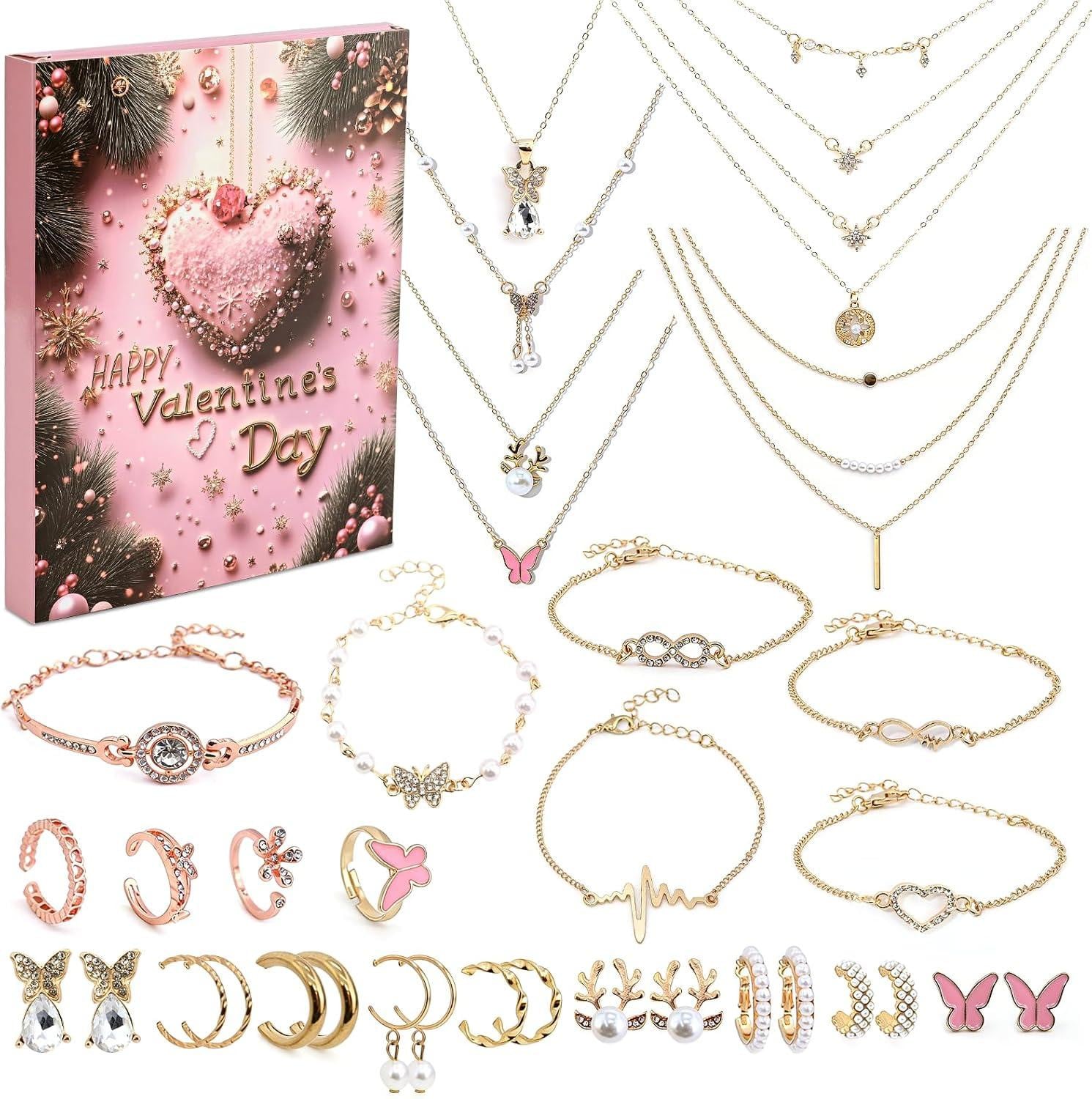 oCreon Adventskalender met sieraden