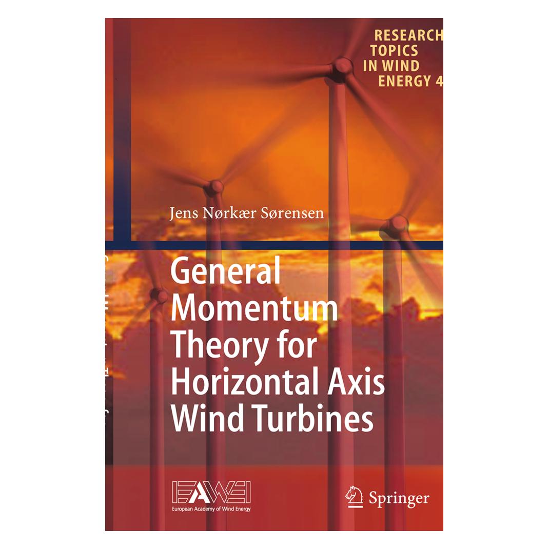 Springer General Momentum Theory for Horizontal Axis Wind Turbines (Englisch, Softcover, Jens Nørkaer Sørensen) (55950354)