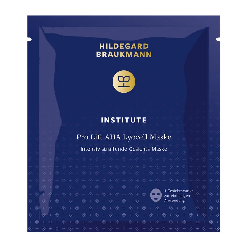 Hildegard Braukmann Pro Lift AHA Lyocell Maske, 20ml 07752