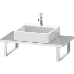 Duravit DuraStyle Konsole DS104C09191 für Aufsatzbecken, 1 Ausschnitt, Stärke 3 cm, Taupe