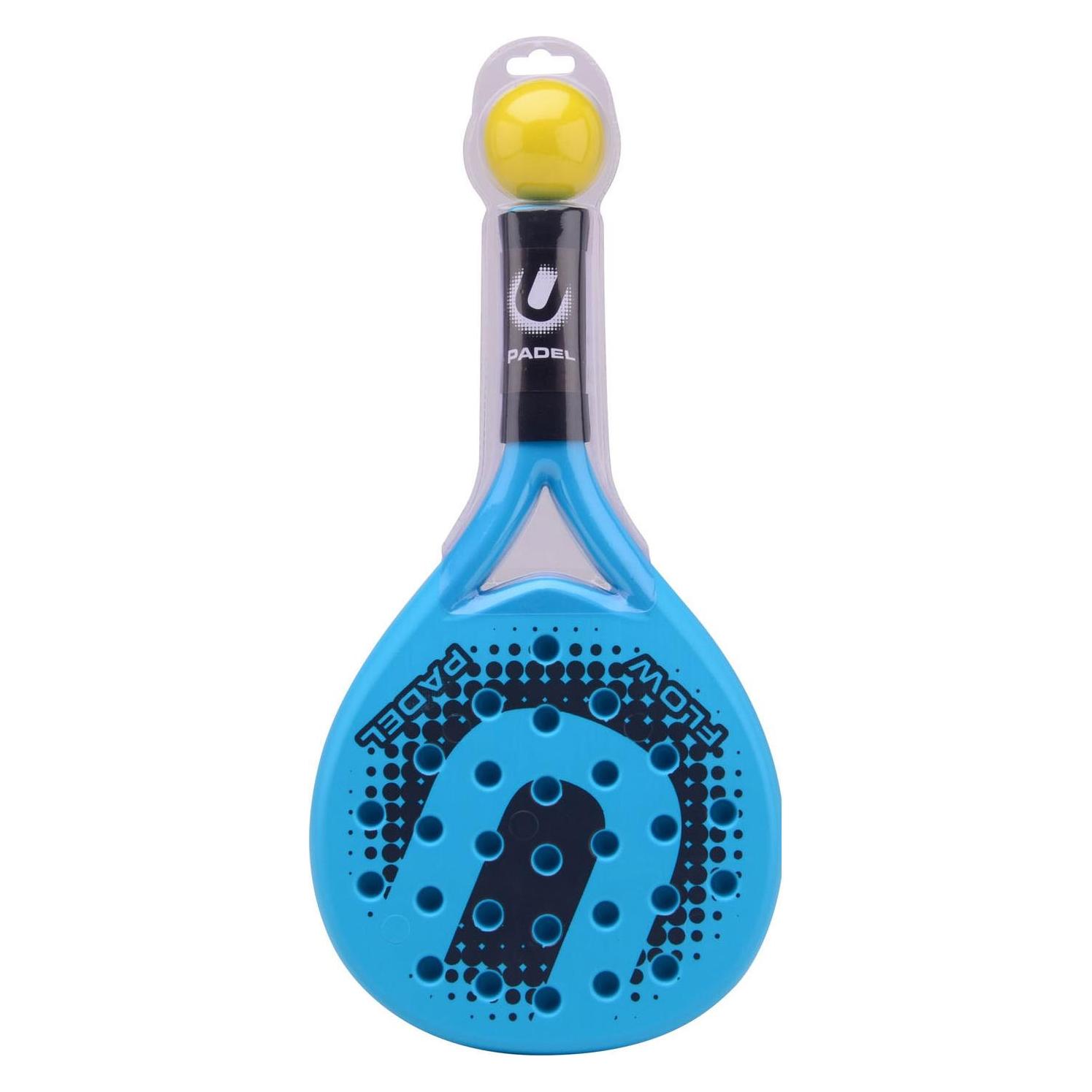 Johntoy Urban District Padel Rocket mit Ball (30033)