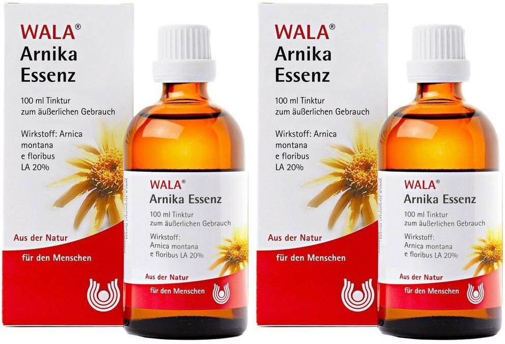 WALA Arnika Essenz 2x 2x100 ml