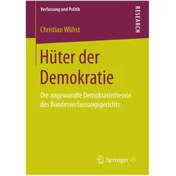 Hüter der Demokratie, Fachbücher von Christian Wöhst