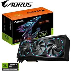 GIGABYTE AORUS GeForce RTX 5090 MASTER 32G Grafikkarte HDMI/DP