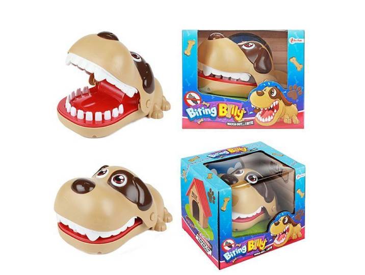 Biting Billy - Spel 51985A - Schattige hond