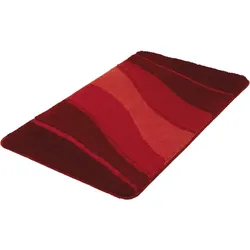 Kleine Wolke Badteppich Ocean Granat 80 cm x 150 cm