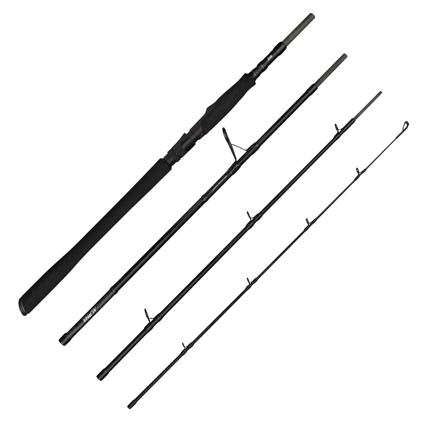 Savage Gear Alpha SG2 Big Bait TR 2,43m 50-110g 4p Reise-Spinnrute