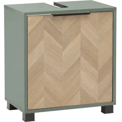 Tchibo - Waschbeckenunterschrank »Piazza« - 50,3x33x56cm - schwarz -