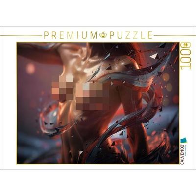 CALVENDO Puzzle Ein Motiv aus dem Kalender Körper als kosmische Architektur | 1000 Teile Lege-Größe 64 × 48 cm Foto-Puzzle für glückliche Stunden