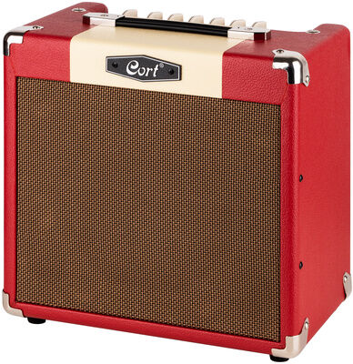 Cort CM15-R Dark Red Dunkelrot