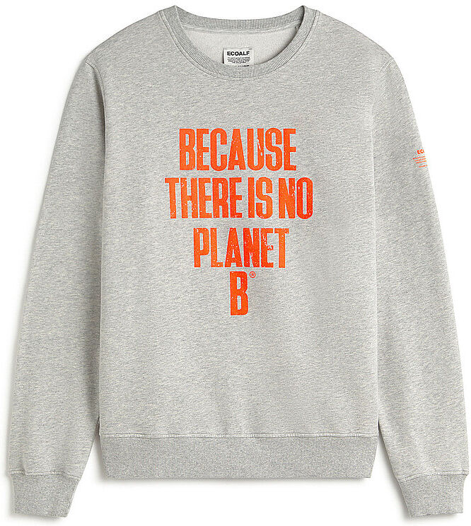 ECOALF Sweater BECAUSE hellgrau   XL XL