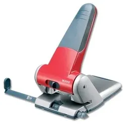 Punch LEITZ 5180 Rot (2 Löcher - Stanzen Kapazität: 63 Blätter)