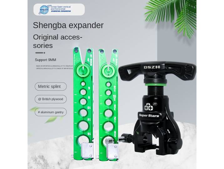 Outils de climatiseur Alésoir Outil d'évasement ST-806A Entretien des tuyaux en cuivre Outil d'extension de tube excentrique MeaccelerImperial Attelle
