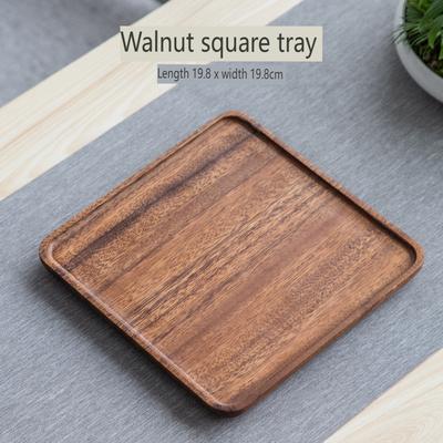 Combo Retail Shop Rectangular Wooden Platters For Food, Long Charcuterie Board, Acacia Wood Serving Tray For Party Home Decor square