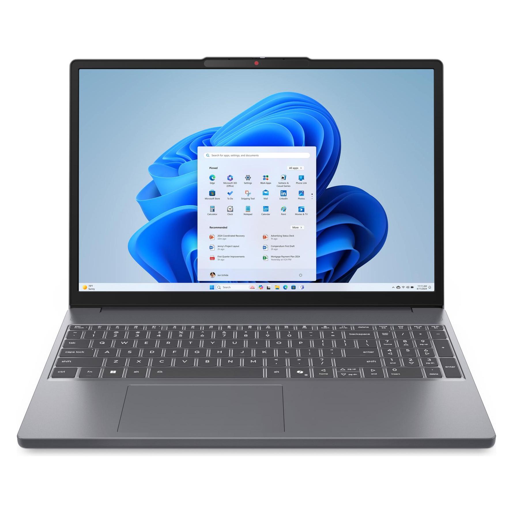 Lenovo IdeaPad Slim 3 15ARP10 (15.30", 512 GB, 16 GB, Eng. Int.) (Lenovo)
